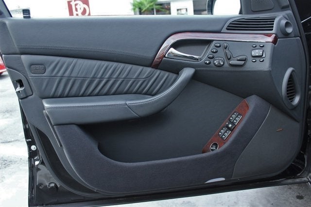 2003 Mercedes-Benz S600 5.5L