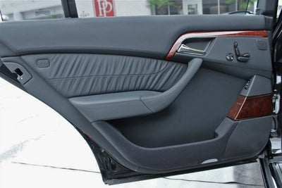 2003 Mercedes-Benz S600 5.5L