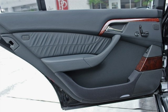 2003 Mercedes-Benz S600 5.5L