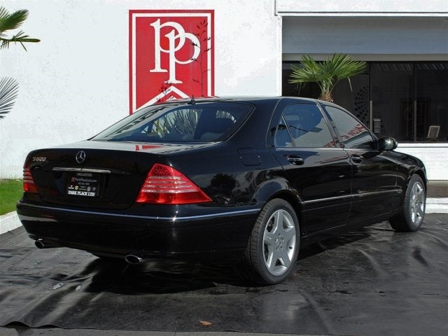 2003 Mercedes-Benz S600 5.5L