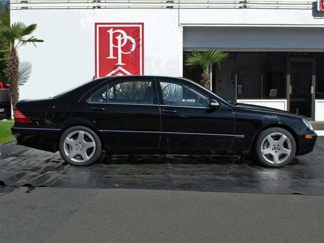 2003 Mercedes-Benz S600 5.5L