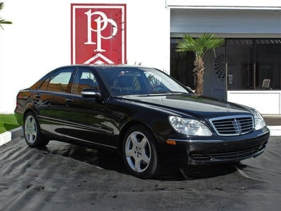 2003 Mercedes-Benz S600 5.5L