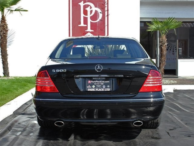 2003 Mercedes-Benz S600 5.5L