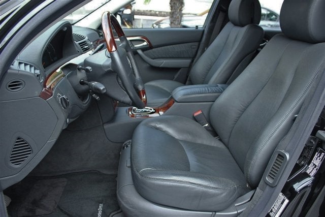 2003 Mercedes-Benz S600 5.5L