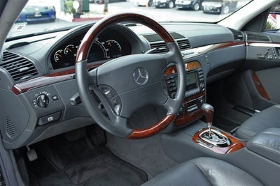 2003 Mercedes-Benz S600 5.5L