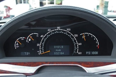 2003 Mercedes-Benz S600 5.5L