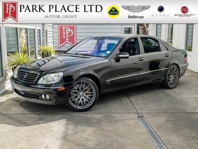 2003 Mercedes-Benz S-Class S 600 Brabus