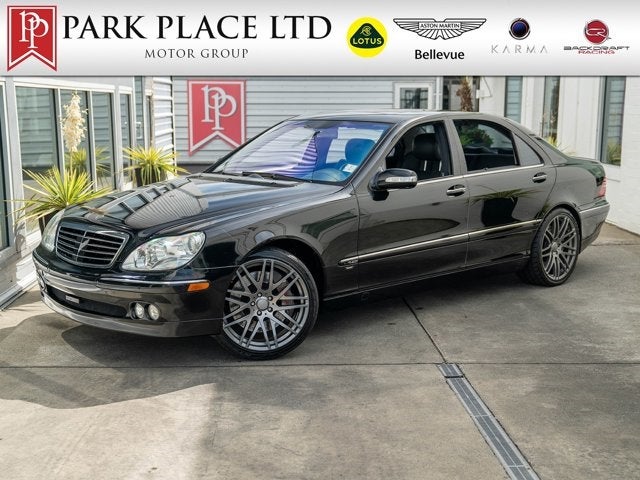 2003 Mercedes-Benz S-Class S 600 Brabus