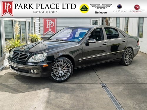 2003 Mercedes-Benz S-Class S 600 Brabus