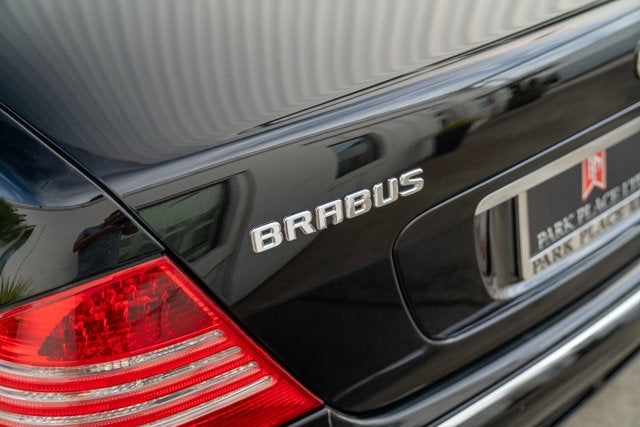 2003 Mercedes-Benz S-Class S 600 Brabus