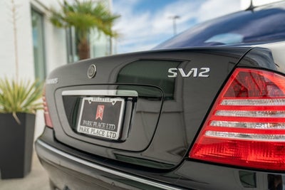 2003 Mercedes-Benz S-Class S 600 Brabus