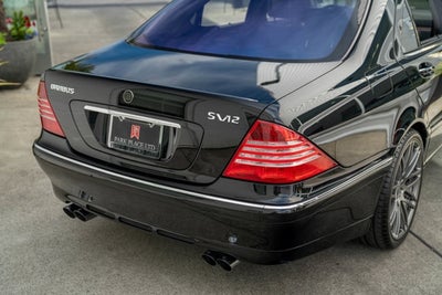 2003 Mercedes-Benz S-Class S 600 Brabus