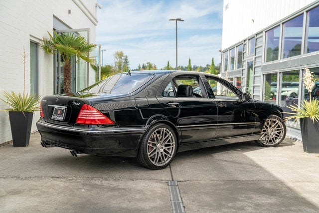2003 Mercedes-Benz S-Class S 600 Brabus