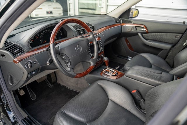 2003 Mercedes-Benz S-Class S 600 Brabus