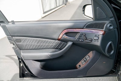 2003 Mercedes-Benz S-Class S 600 Brabus