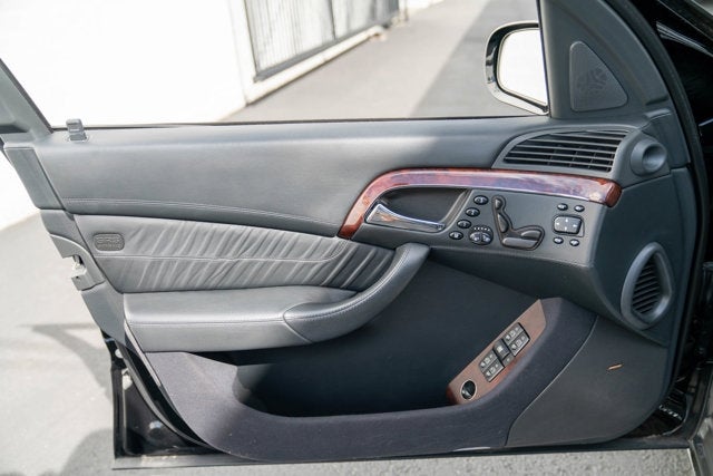 2003 Mercedes-Benz S-Class S 600 Brabus