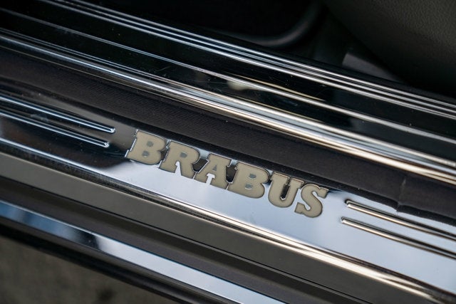 2003 Mercedes-Benz S-Class S 600 Brabus