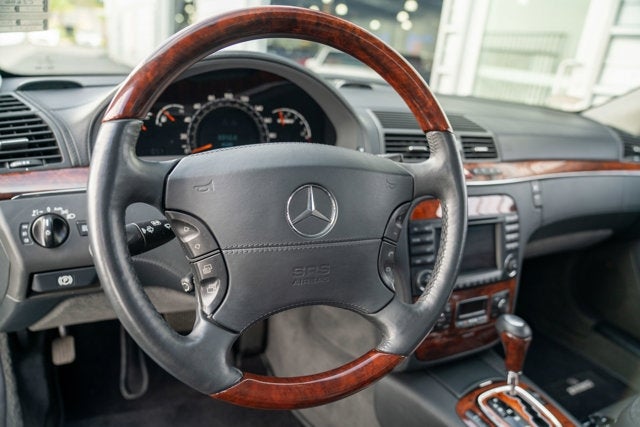 2003 Mercedes-Benz S-Class S 600 Brabus