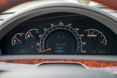 2003 Mercedes-Benz S-Class S 600 Brabus