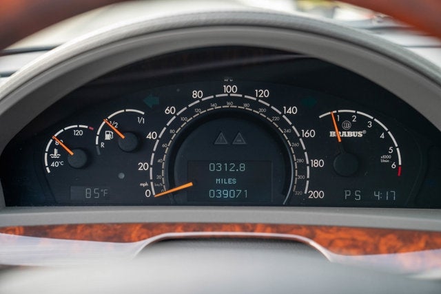 2003 Mercedes-Benz S-Class S 600 Brabus
