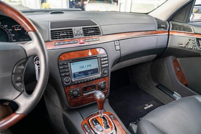 2003 Mercedes-Benz S-Class S 600 Brabus