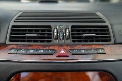 2003 Mercedes-Benz S-Class S 600 Brabus