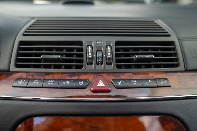 2003 Mercedes-Benz S-Class S 600 Brabus