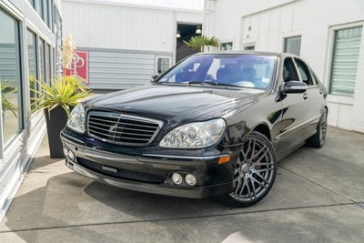 2003 Mercedes-Benz S-Class S 600 Brabus
