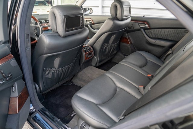 2003 Mercedes-Benz S-Class S 600 Brabus