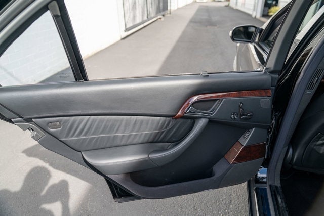 2003 Mercedes-Benz S-Class S 600 Brabus