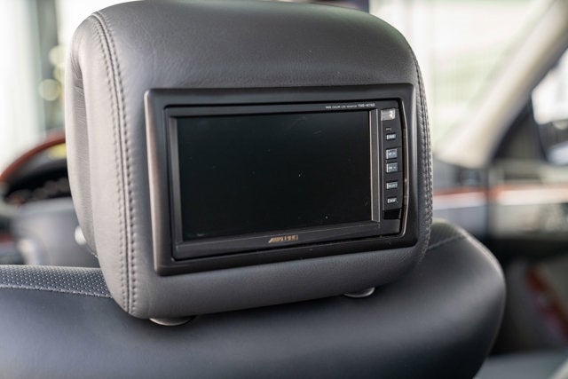 2003 Mercedes-Benz S-Class S 600 Brabus