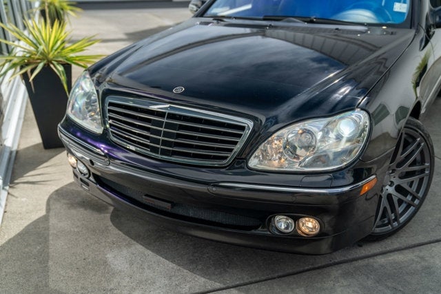 2003 Mercedes-Benz S-Class S 600 Brabus