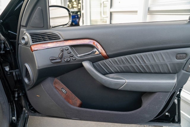 2003 Mercedes-Benz S-Class S 600 Brabus