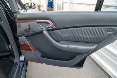 2003 Mercedes-Benz S-Class S 600 Brabus