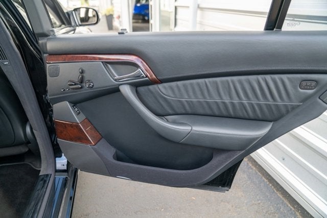 2003 Mercedes-Benz S-Class S 600 Brabus