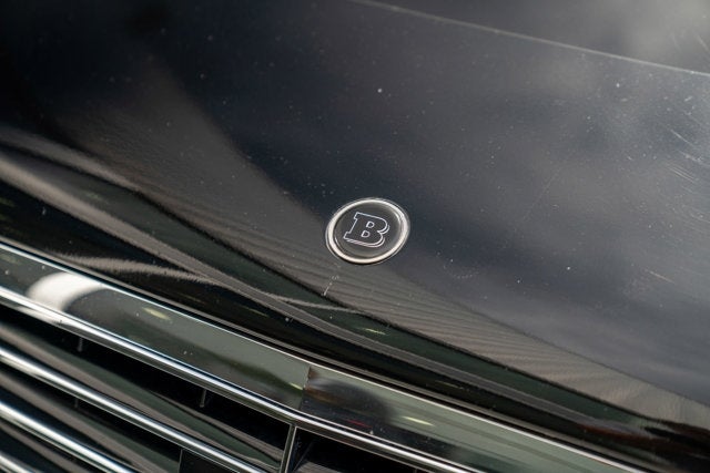 2003 Mercedes-Benz S-Class S 600 Brabus