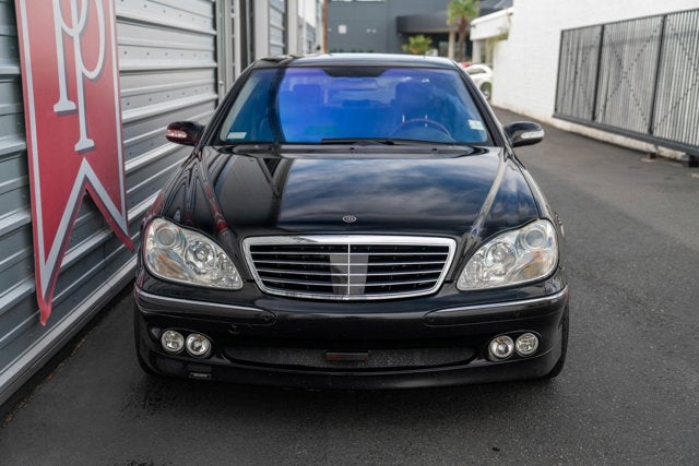 2003 Mercedes-Benz S-Class S 600 Brabus