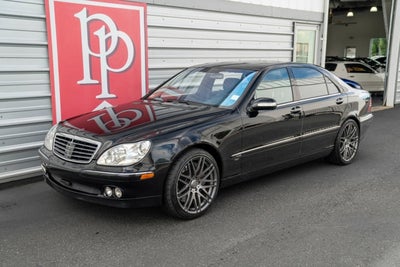 2003 Mercedes-Benz S-Class S 600 Brabus