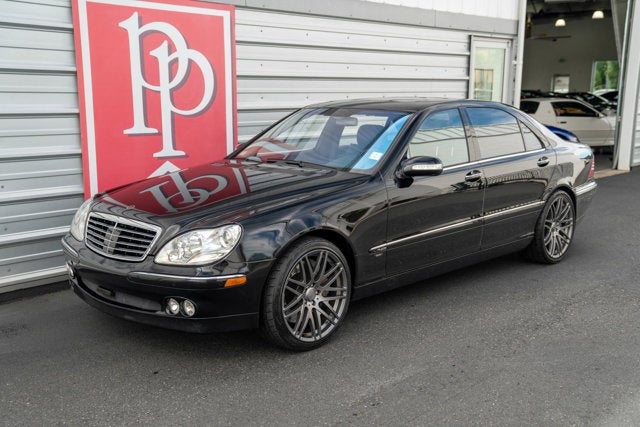 2003 Mercedes-Benz S-Class S 600 Brabus