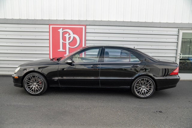 2003 Mercedes-Benz S-Class S 600 Brabus