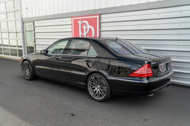 2003 Mercedes-Benz S-Class S 600 Brabus
