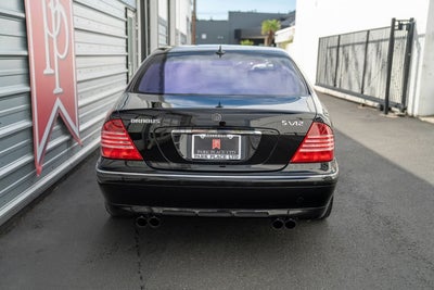 2003 Mercedes-Benz S-Class S 600 Brabus