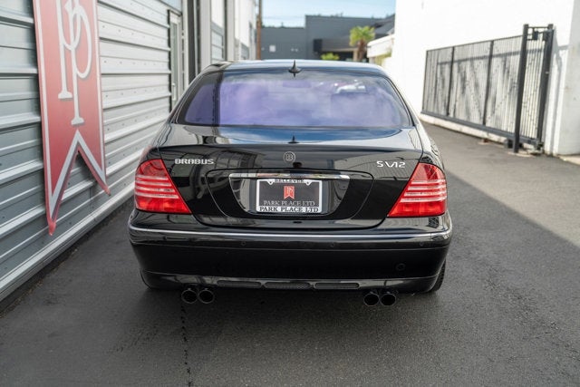2003 Mercedes-Benz S-Class S 600 Brabus