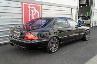 2003 Mercedes-Benz S-Class S 600 Brabus