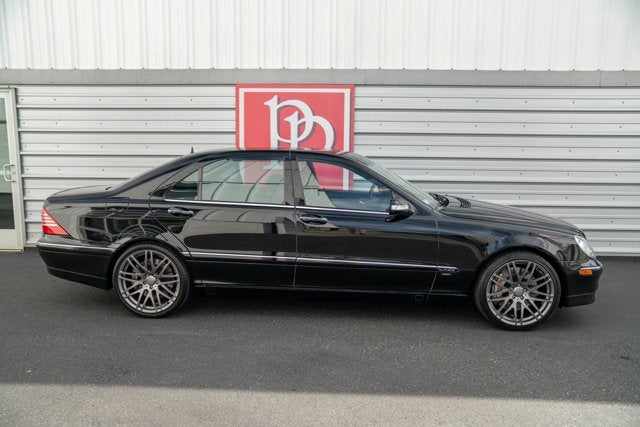2003 Mercedes-Benz S-Class S 600 Brabus