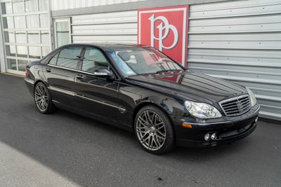 2003 Mercedes-Benz S-Class S 600 Brabus