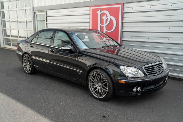 2003 Mercedes-Benz S-Class S 600 Brabus