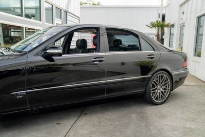 2003 Mercedes-Benz S-Class S 600 Brabus