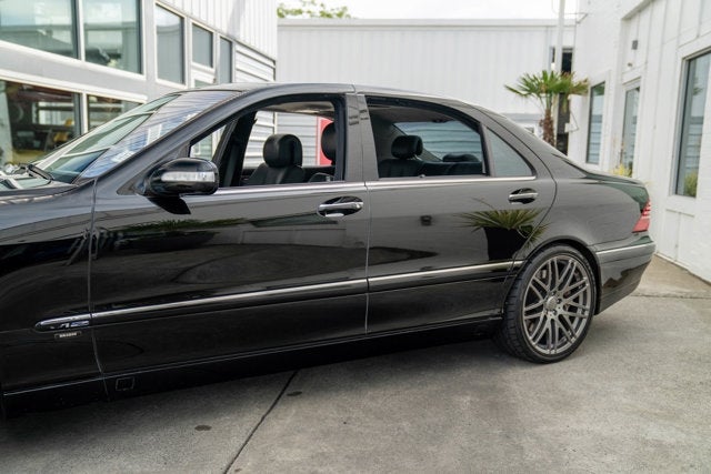 2003 Mercedes-Benz S-Class S 600 Brabus