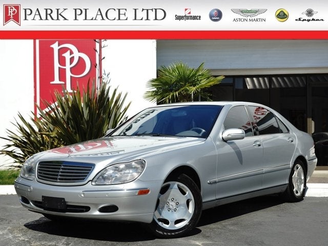 2002 Mercedes-Benz S600 6.0L